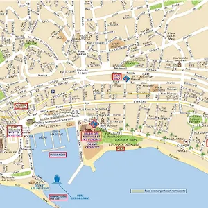 Apartment Suquet 22 - 2 Pieces, Coeur Historique, Calme, A 300m, Parking, Cannes